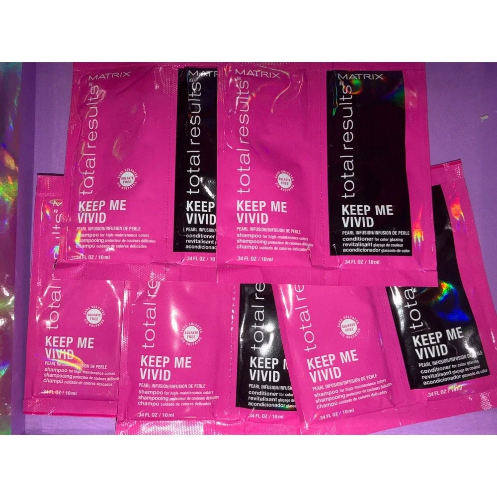Matrix Total Results‎ Keep Me Vivid Shampoo Conditioner 5 Sets travel